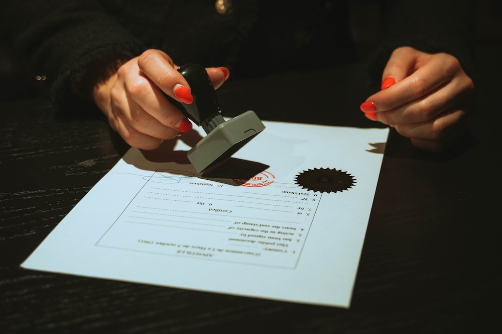 What does a notary public do?