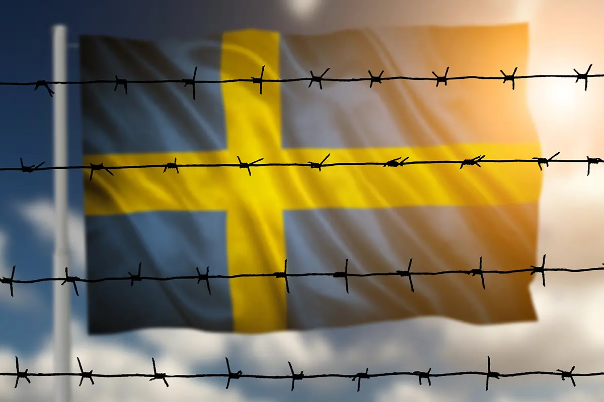verkställighetshinder svensk flagga