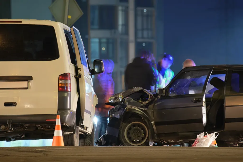 Legal help after a traffic accident