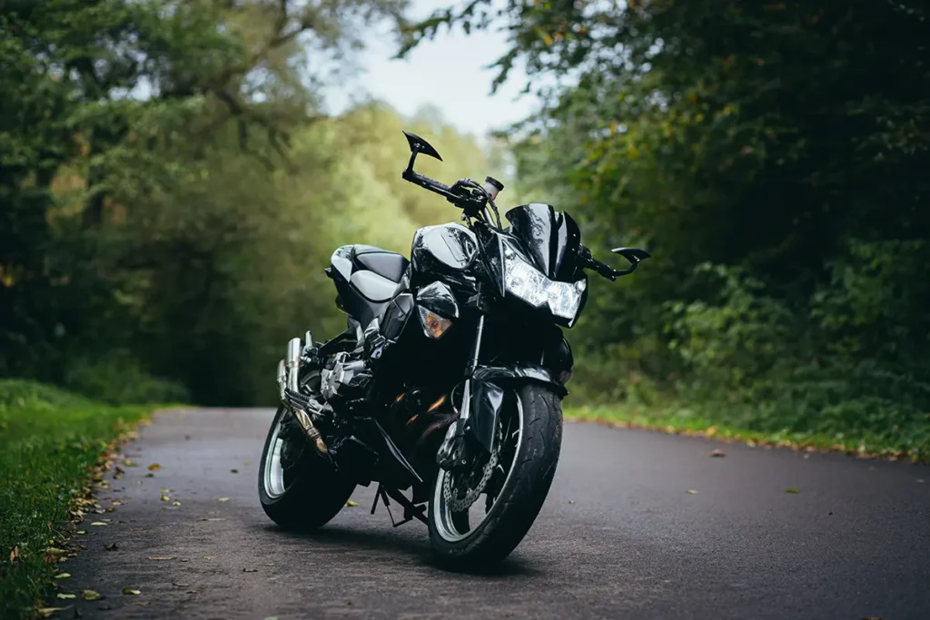Köpekontrakt vid köp av motorcykel