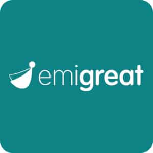 Emigreat logo