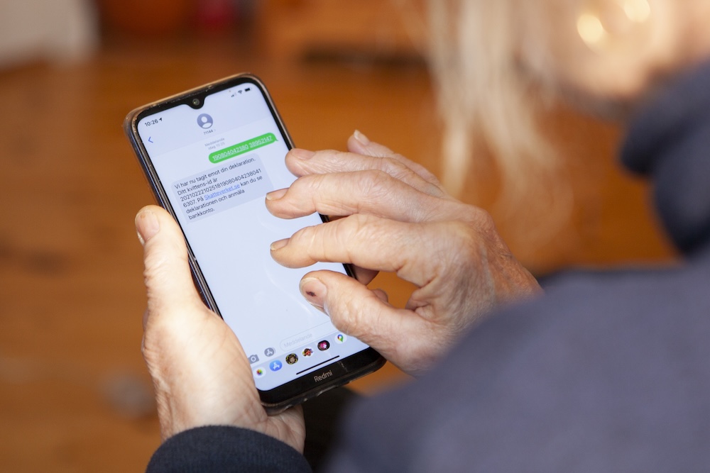 deklarera dödsbo digitalt